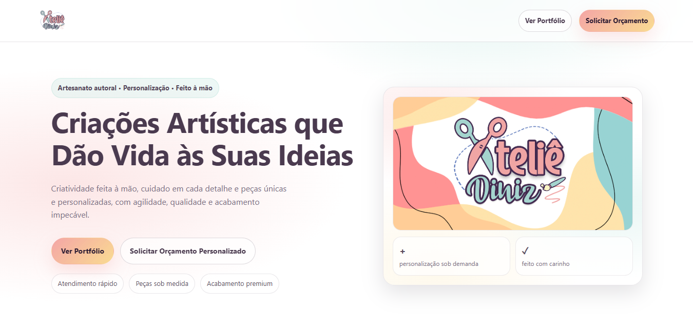 Preview Ateliê Diniz